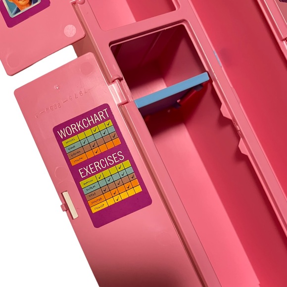 Vintage 1984 Barbie Workout Center Mattel # 7975 Replacement Parts - Picture 5 of 16